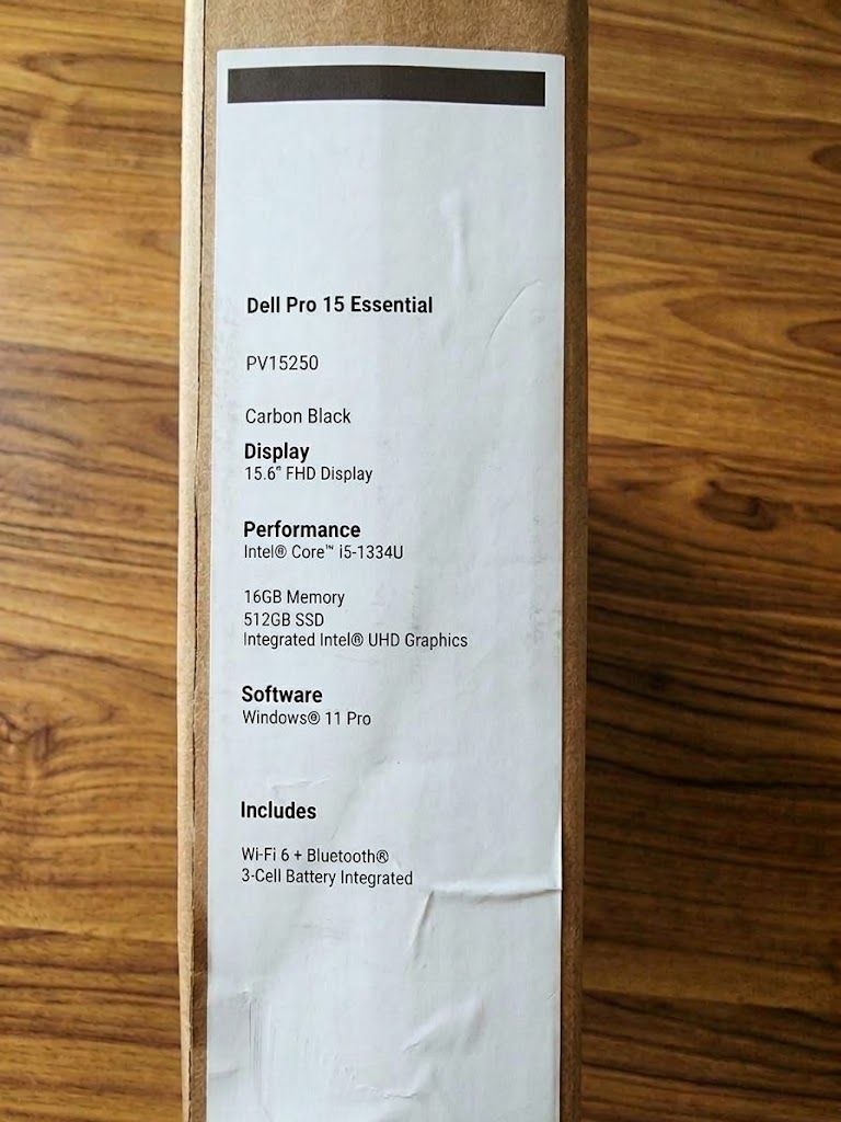 Dell Pro 15 Essential FHD 120Hz i5-1334U/16GB/512GB Win.11 - Зображення 2