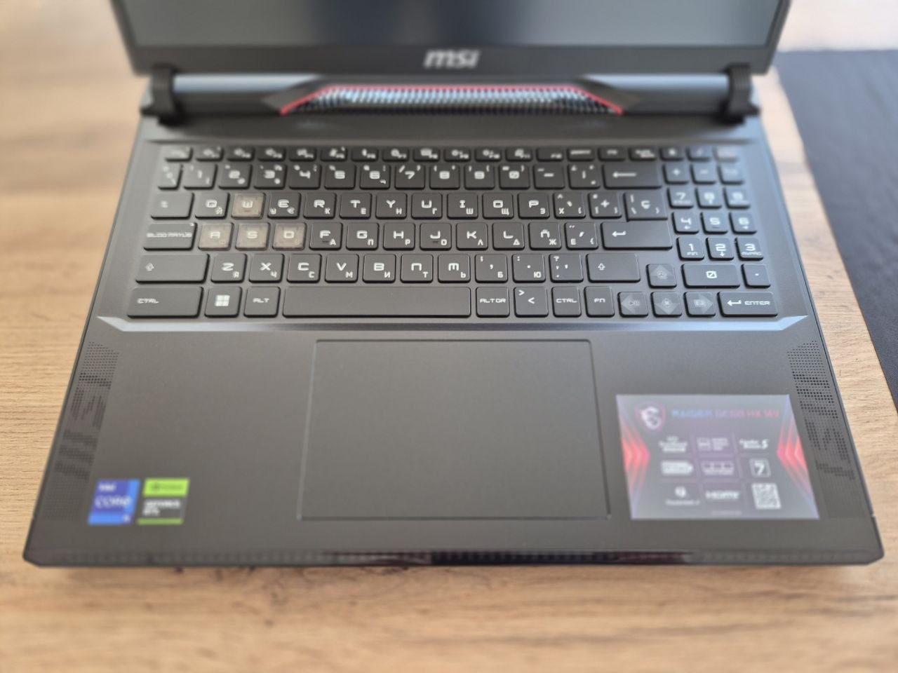 MSI Raider GE68HX 14VIG RTX 4090i9 14900HX/32GB/2TB WIn.11 - Зображення 7