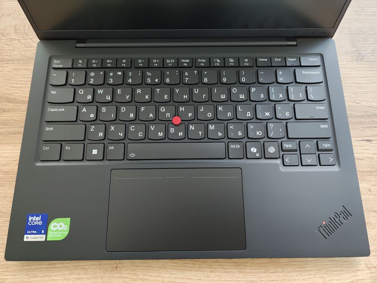 Lenovo ThinkPad X1 Carbon Gen 13 U5 228V/32GB/512GB Win 11 - Зображення 3
