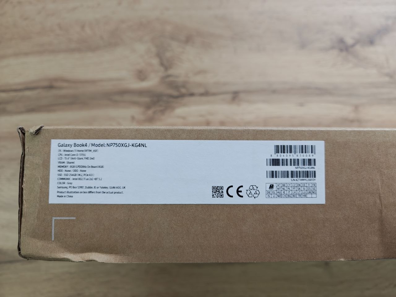 Samsung Galaxy Book 4 NP750XGJ-KG4NL i3-1315U/8GB/256gb - Зображення 4