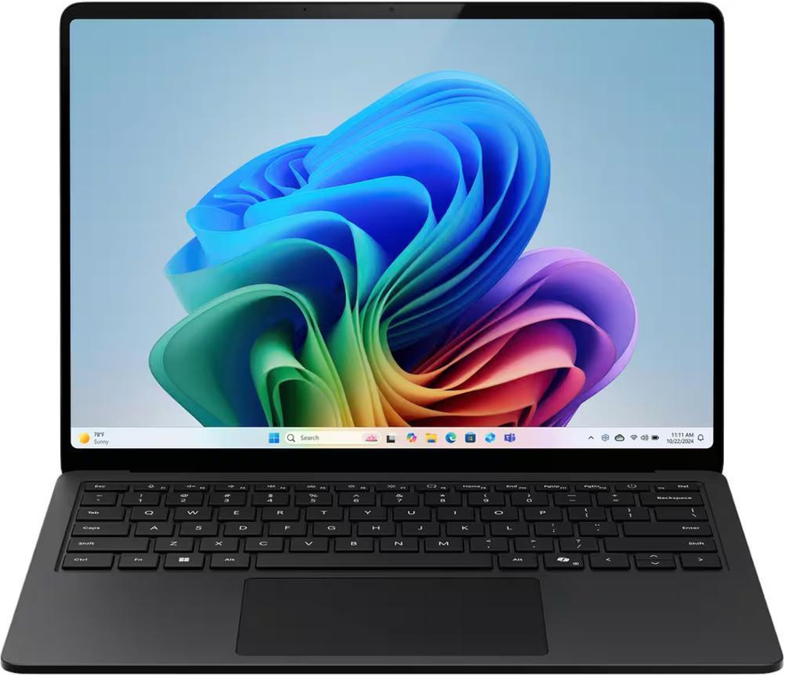Microsoft Surface Laptop 13.8 (8th Edition) Snapdragon X2+ (EP2-59045) Black