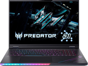 Acer Predator Helios 18 AI QHD 250Hz RTX 5080/U9 275HX/32GB/2TB Win. 11