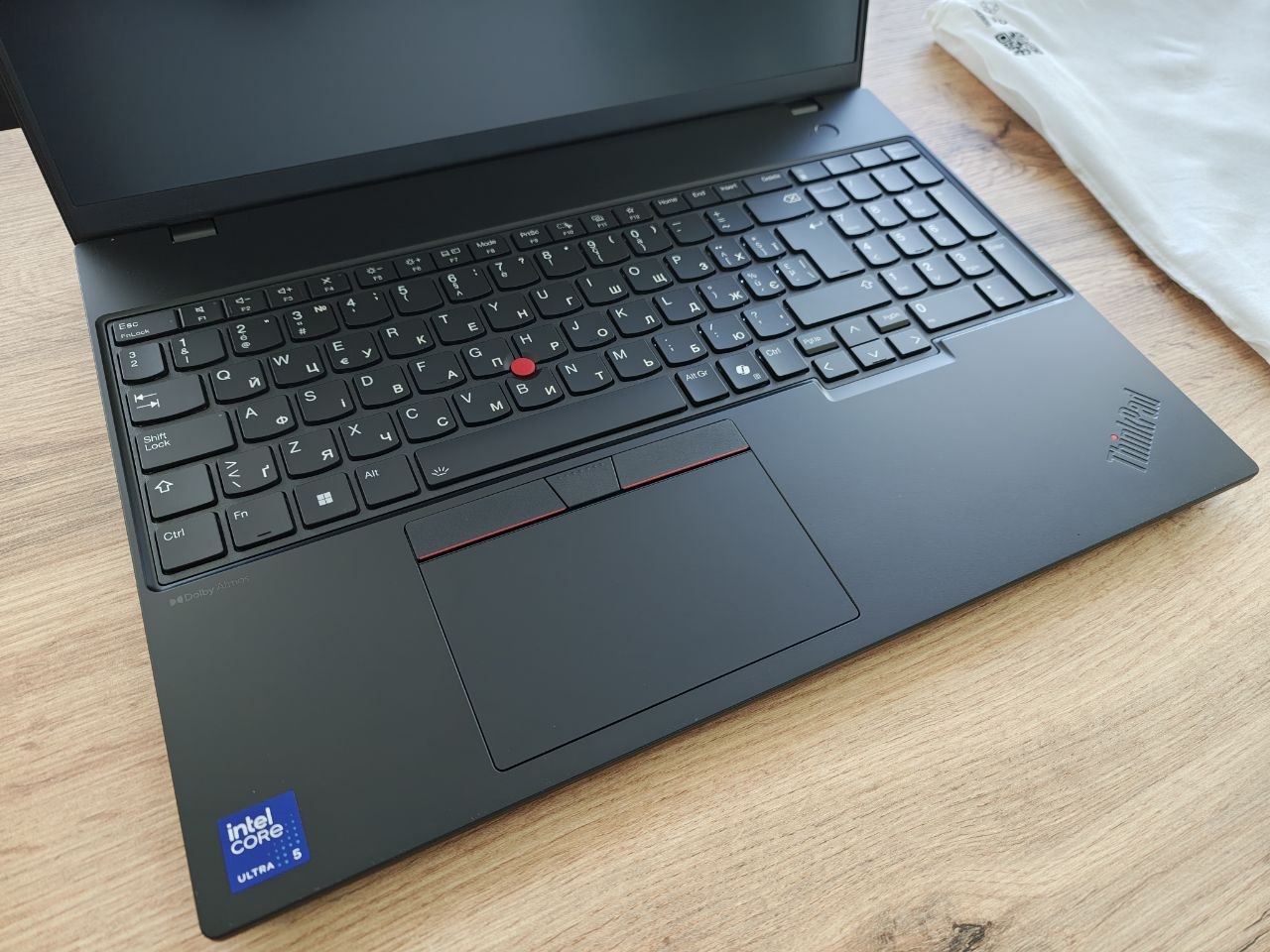 Lenovo Thinkpad L16 Gen 2 U5 225U/16GB/512GB Win. 11 Pro - Зображення 5