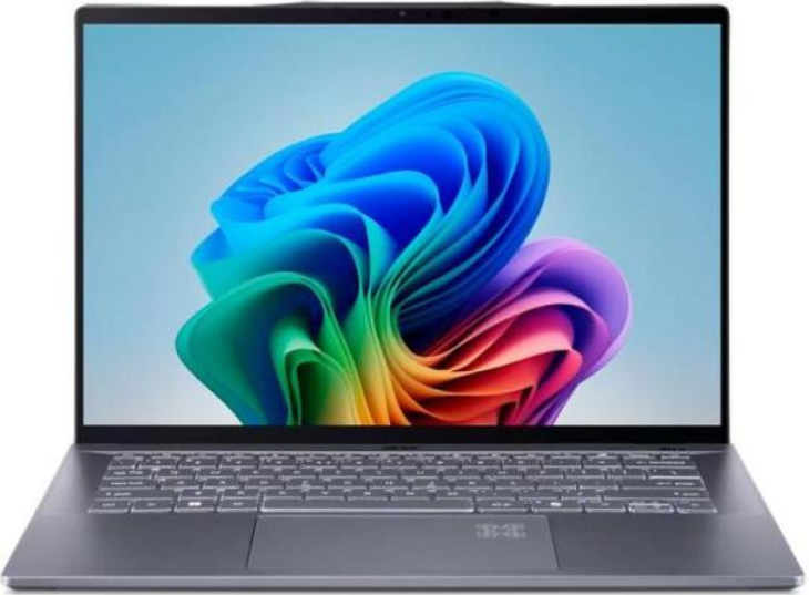 Acer Swift 14 AI SF14-11 QHD 120Hz Qualcomm Snapdragon X Plus X1P-64-100/16GB/1TB Win.11