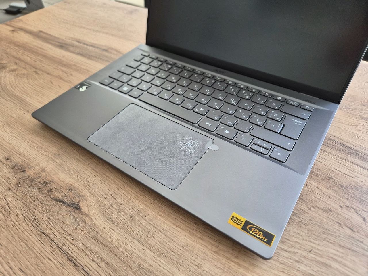 Acer Swift 14 AI SF14-11 QHD 120Hz Qualcomm Snapdragon X Plus X1P-64-100/16GB/1TB Win.11 - Зображення 2