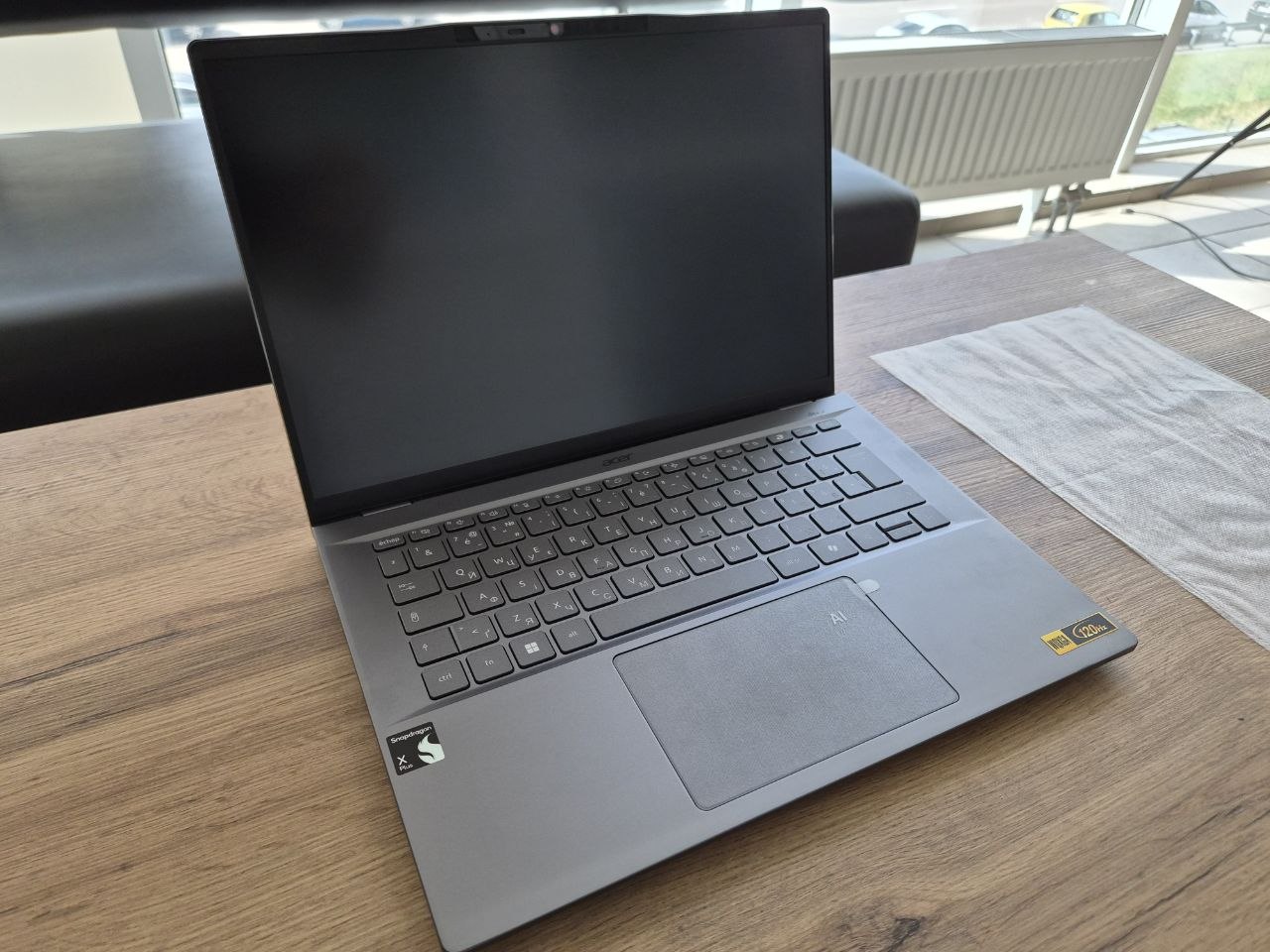 Acer Swift 14 AI SF14-11 QHD 120Hz Qualcomm Snapdragon X Plus X1P-64-100/16GB/1TB Win.11 - Зображення 4