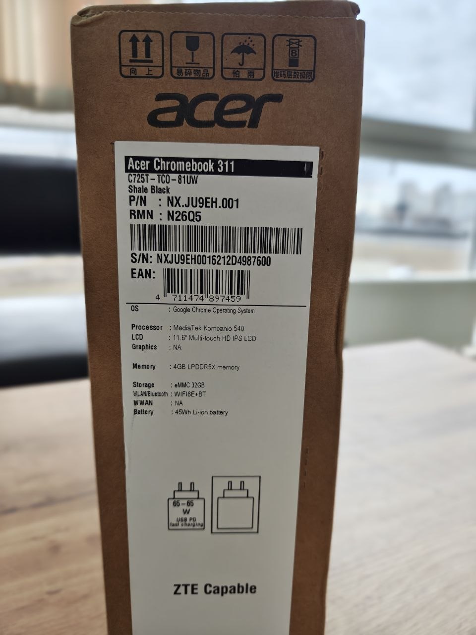 Acer Chromebook 311 C725T - Зображення 2