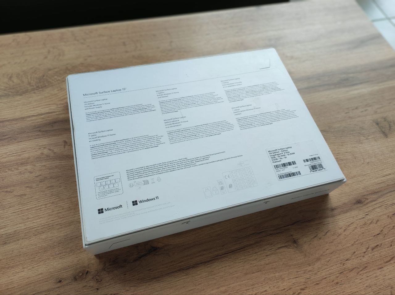 Microsoft Surface Laptop 7 15" Platinum Snapdragon Edition 16GB/512GB Win.11 - Зображення 3