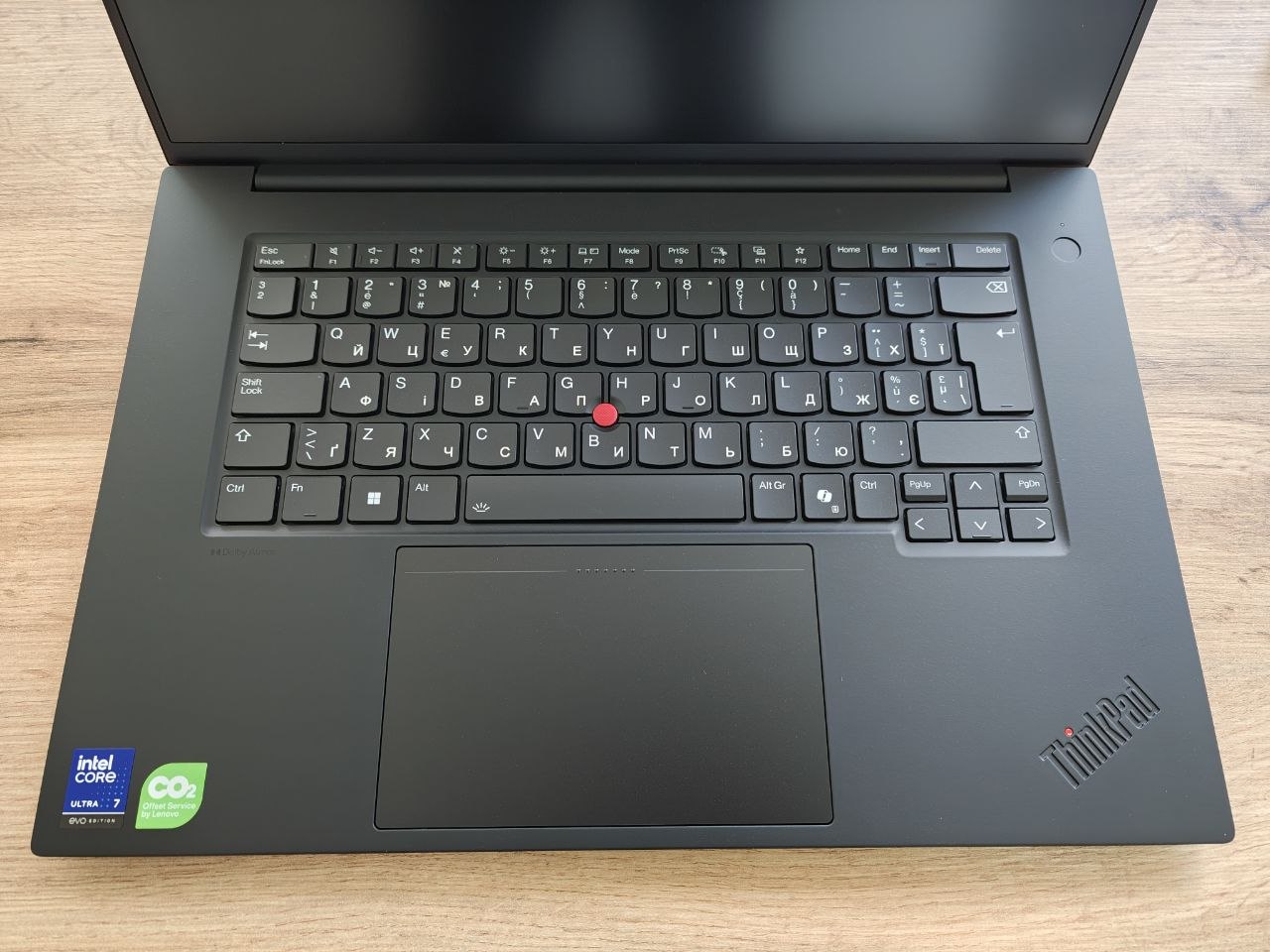 Lenovo ThinkPad T1g Gen 8 RTX 5060/U7 255H/32GB/512GB Win.11 - Зображення 2