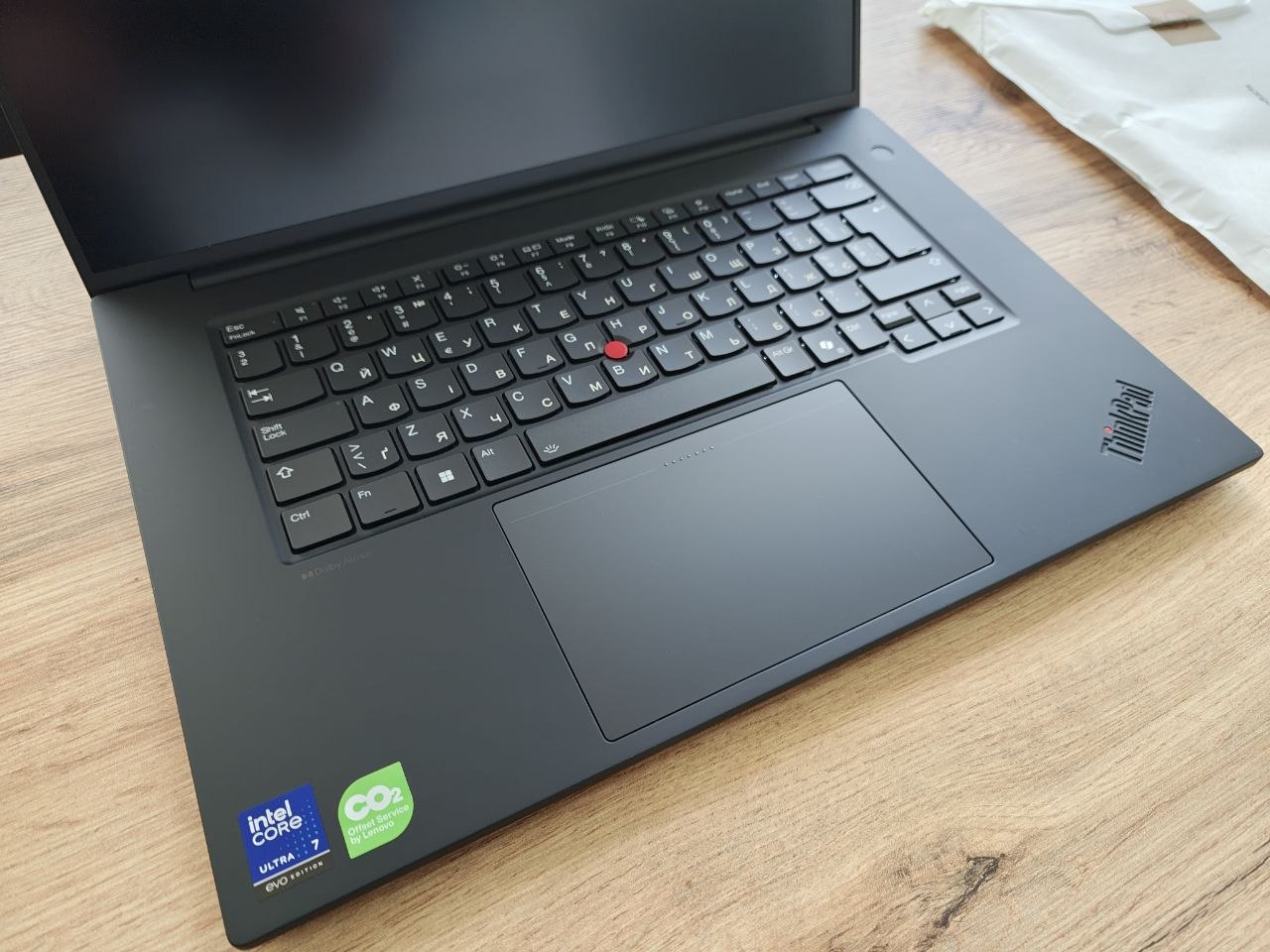 Lenovo ThinkPad T1g Gen 8 RTX 5060/U7 255H/32GB/512GB Win.11 - Зображення 6