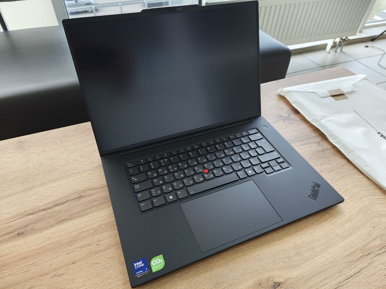 Lenovo ThinkPad T1g Gen 8 RTX 5060/U7 255H/32GB/512GB Win.11 - Зображення 8