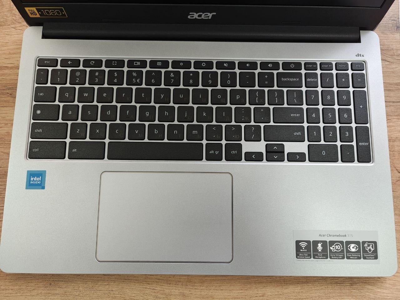 Acer Chromebook CB315 15.6 IPS - Зображення 4