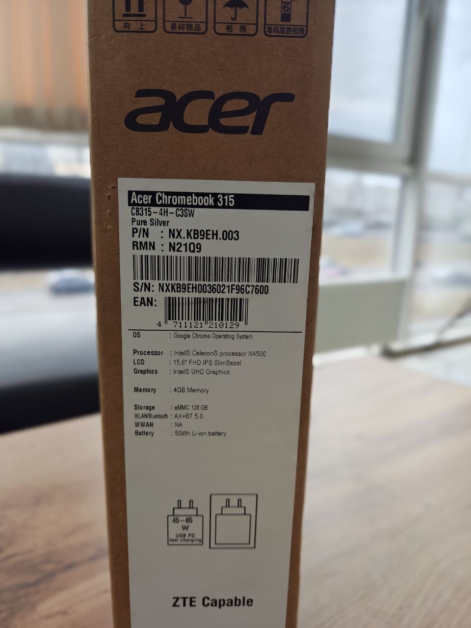 Acer Chromebook CB315 15.6 IPS - Зображення 2