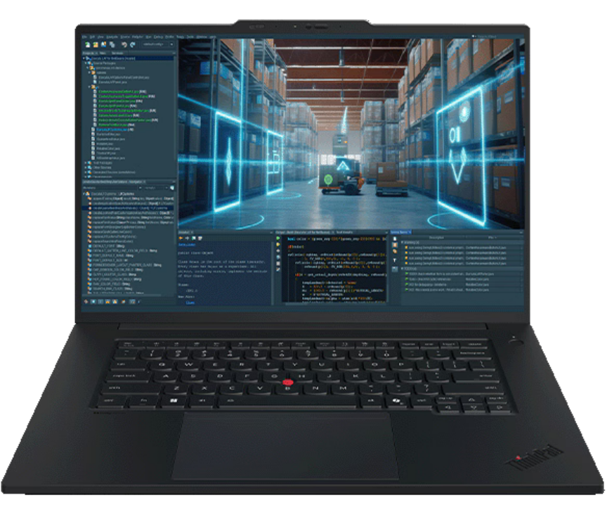 Lenovo ThinkPad P1 Gen 9 RTX PRO 1000/Ultra 7 356H/32GB/1TB Win.11