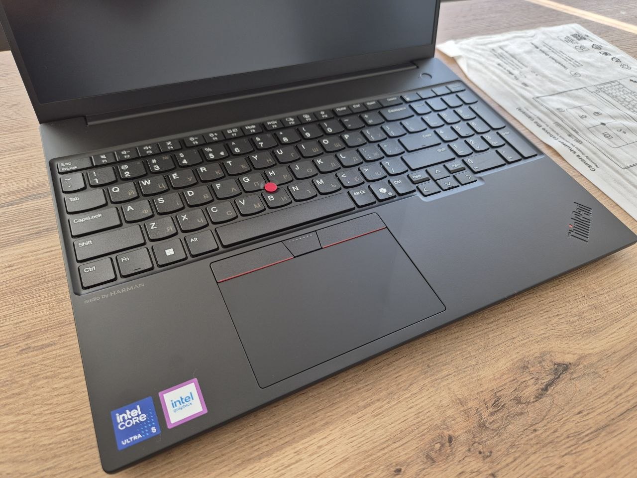 Lenovo ThinkPad E16 Gen 3 U5 225U/RAM 16GB/512GB Win.11 - Зображення 5