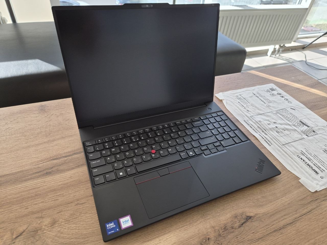 Lenovo ThinkPad E16 Gen 3 U5 225U/RAM 16GB/512GB Win.11 - Зображення 4