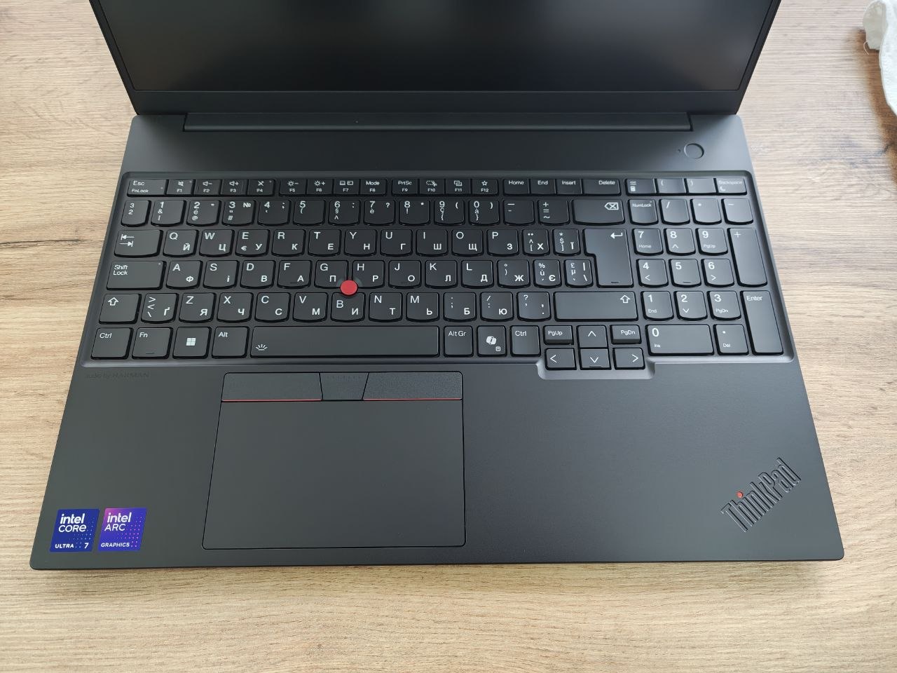 Lenovo ThinkPad E16 Gen 3 U7 256V/RAM 16GB/512GB Win.11 - Зображення 6