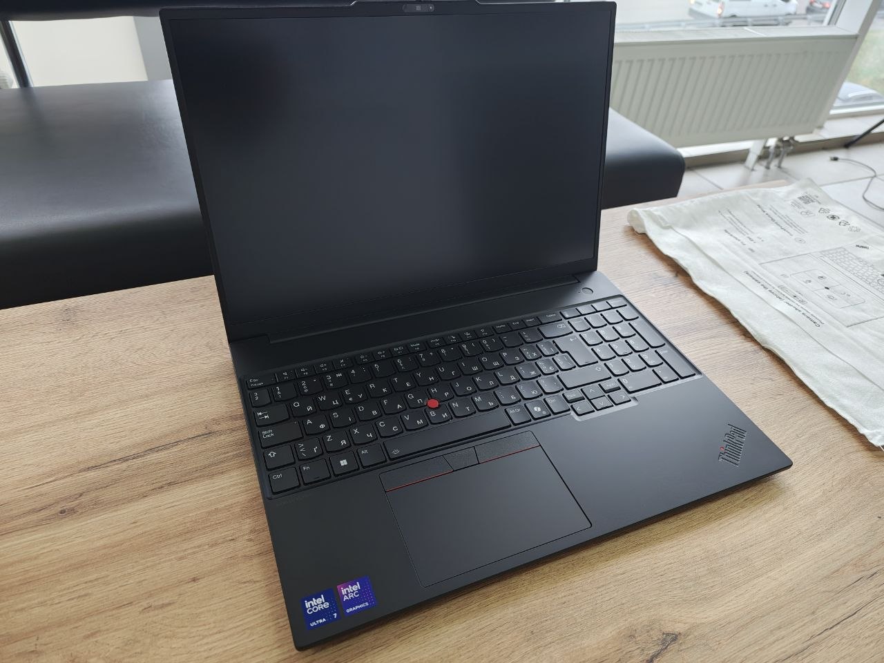 Lenovo ThinkPad E16 Gen 3 U7 256V/RAM 16GB/512GB Win.11 - Зображення 7