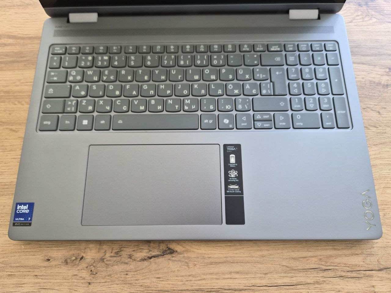 Lenovo Yoga 7 2-in-1 16ILL10 OLED 2K" U7 258V/32GB/1TB WIn.11 - Зображення 4