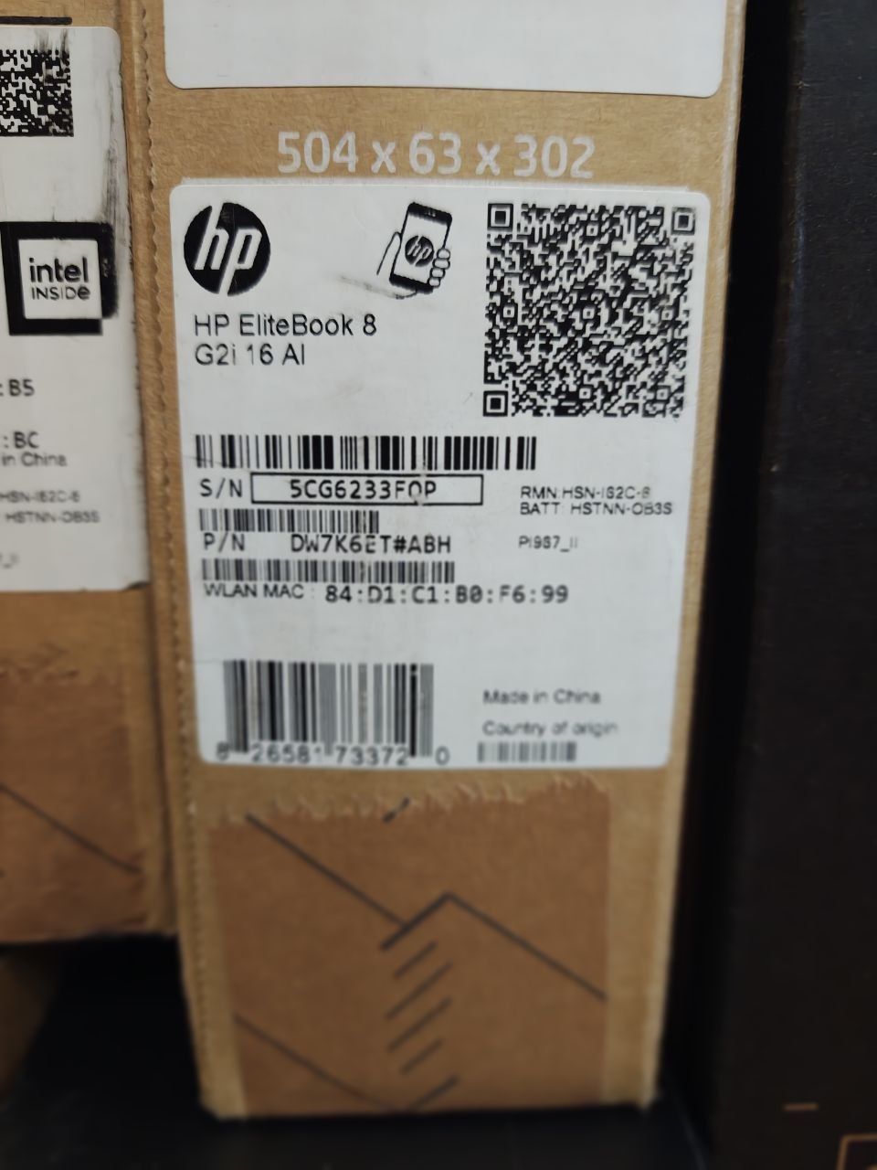 HP EliteBook 8 G2i 16 AI U7 355/32GB/1TB Win.11 - Зображення 2