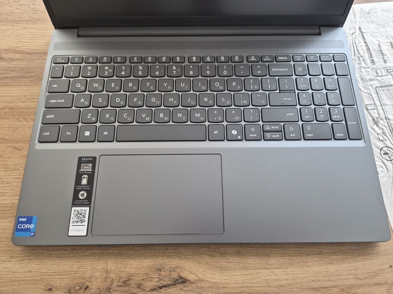 Lenovo IdeaPad Slim 3 15IRH10 i7 13620H/16GB/512GB WIn.11 - Зображення 5