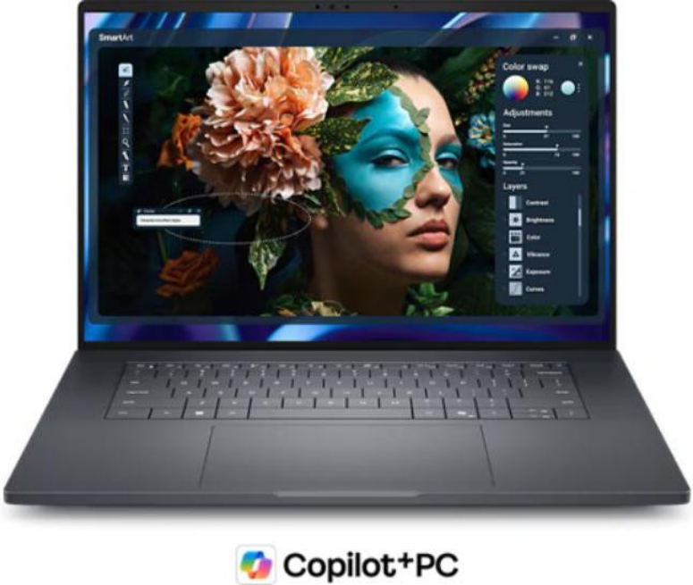 Dell Pro Precision 7 16 PW716260 UHD 4K” Touch RTX PRO 2000/U9 386H/64GB/2TB Win.11