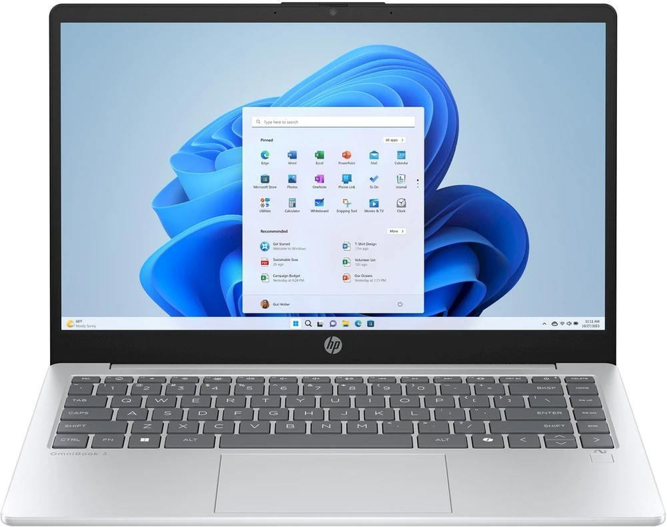 HP Omnibook 14 hy0058nbx R5 7520U/8GB/512GB Win.11