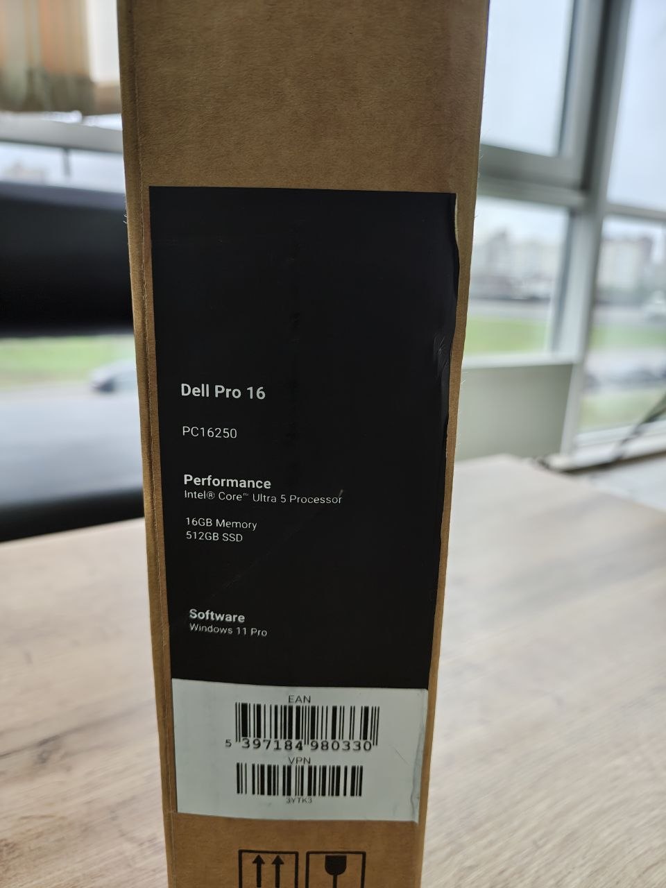 Dell Pro 16 PC16250 U5 225U/16GB/512GB WIn.11 - Зображення 8