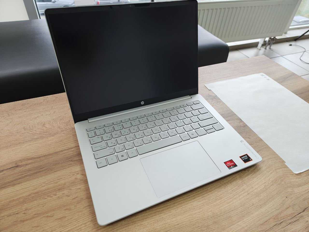 HP Omnibook 14 hy0058nbx R5 7520U/8GB/512GB Win.11 - Зображення 5