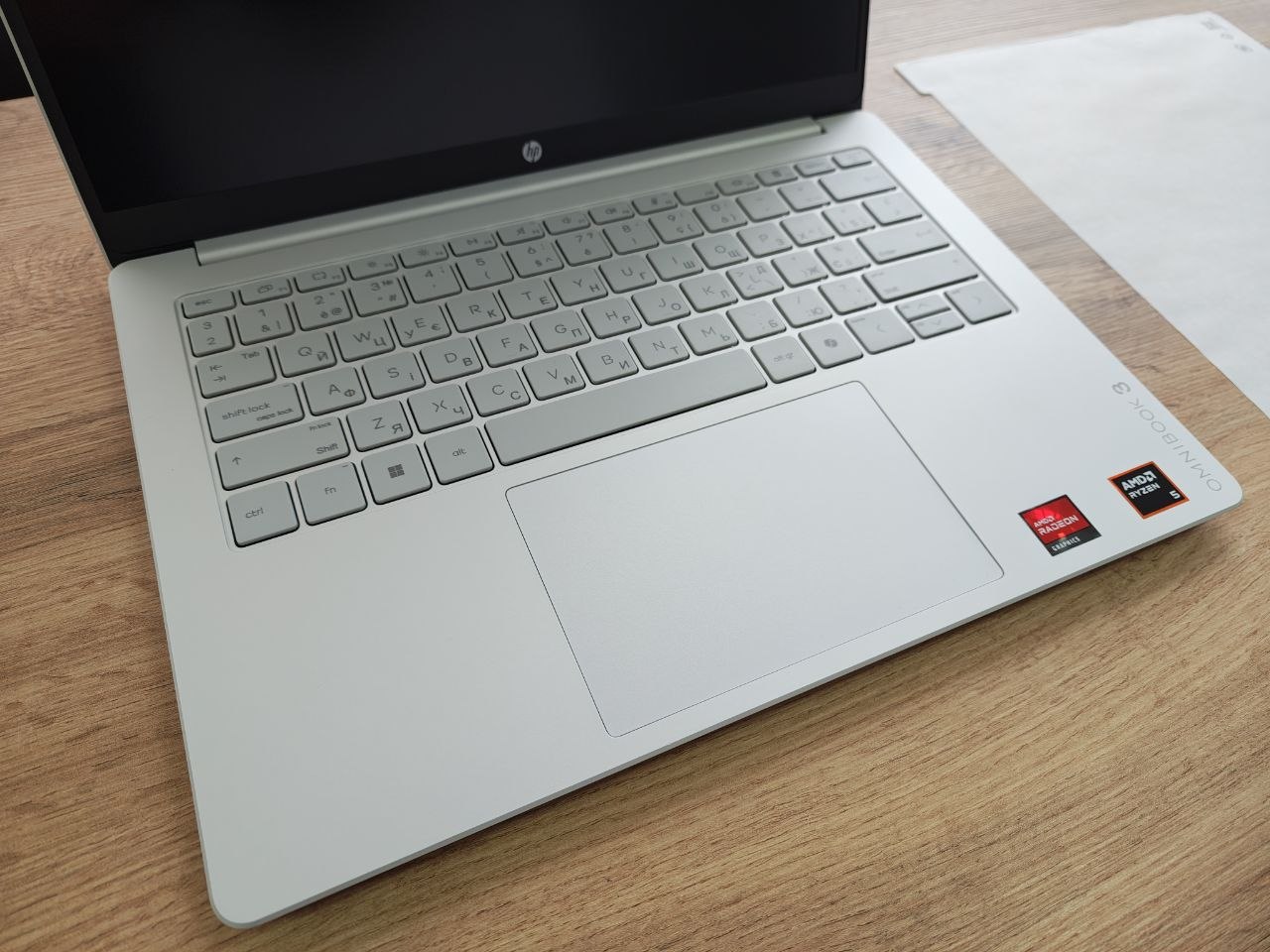 HP Omnibook 14 hy0058nbx R5 7520U/8GB/512GB Win.11 - Зображення 6