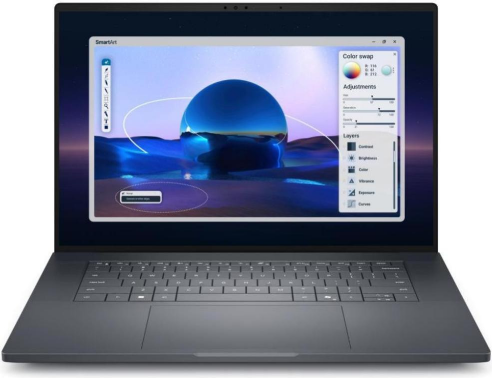 Dell Pro Max 16 Plus MB16250 RTX PRO 1000/U9 285HX/64GB/512GB Win.11